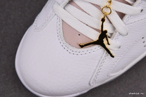 Gold 6 Jordan Air Hoops DH9696-100 Retro DH9696-100 0516